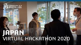 Japan Virtual Hackathon 2020 - Dassault Systèmes