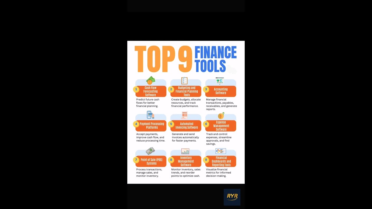 Boost your finance game with these top 9 tools! 