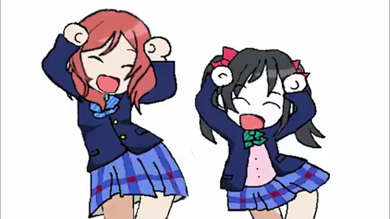 Love Live! Caramelldansen (English) YouTube