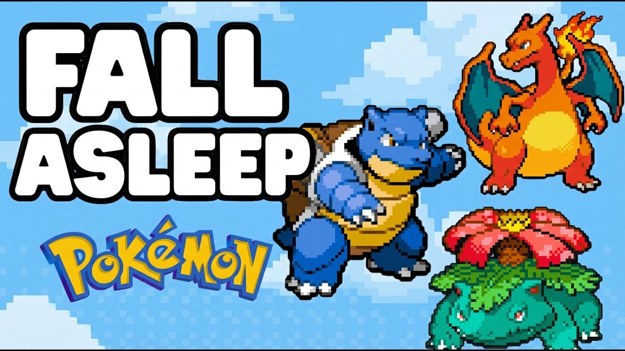 2 Hours of Kanto Region Pokémon Facts to Fall Asleep To