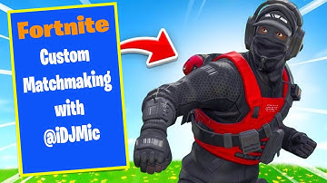 iDJMic Fortnite Custom Matchmaking with Yunite Bot