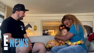 See Serena Williams Share Pregnancy News With Daughter Olympia | E News