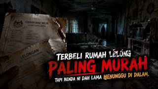 MJ12 KISAH PALING SERAM | TERBELI RUMAH LELONG TAPI BENDA NI DAH LAMA MENUNGGU DI DALAM