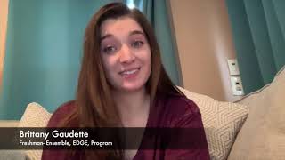 Inside Endicott College Dance