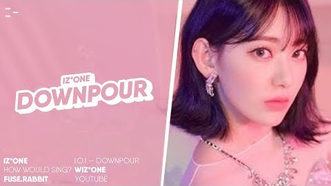 [ How Would ] IZ*ONE sing 