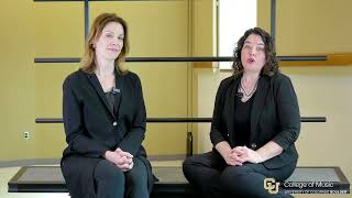 Introducing CU Boulder choral activities