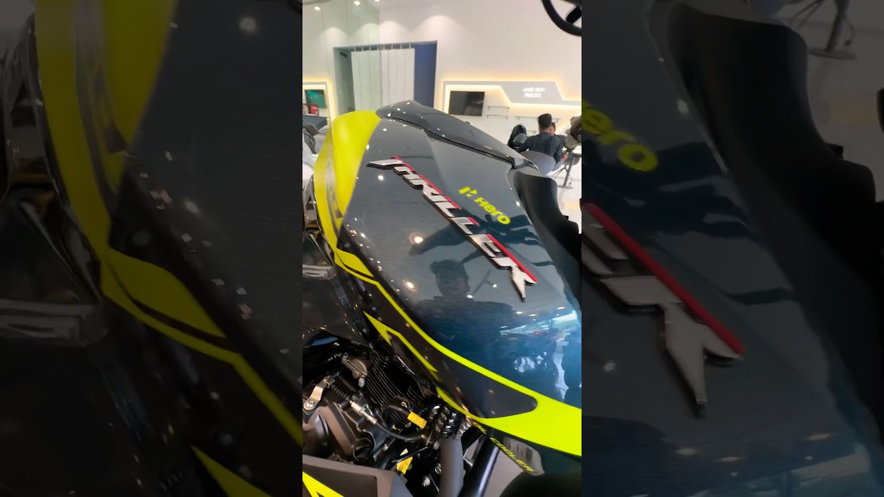 Hero Thriller 160r 4v 2024 🎉🔥 