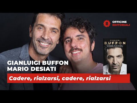 Publishing Workshops #19 - Gianluigi Buffon and Mario Desiati