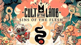 Cult of the Lamb update bares it all for Sins of the Flesh