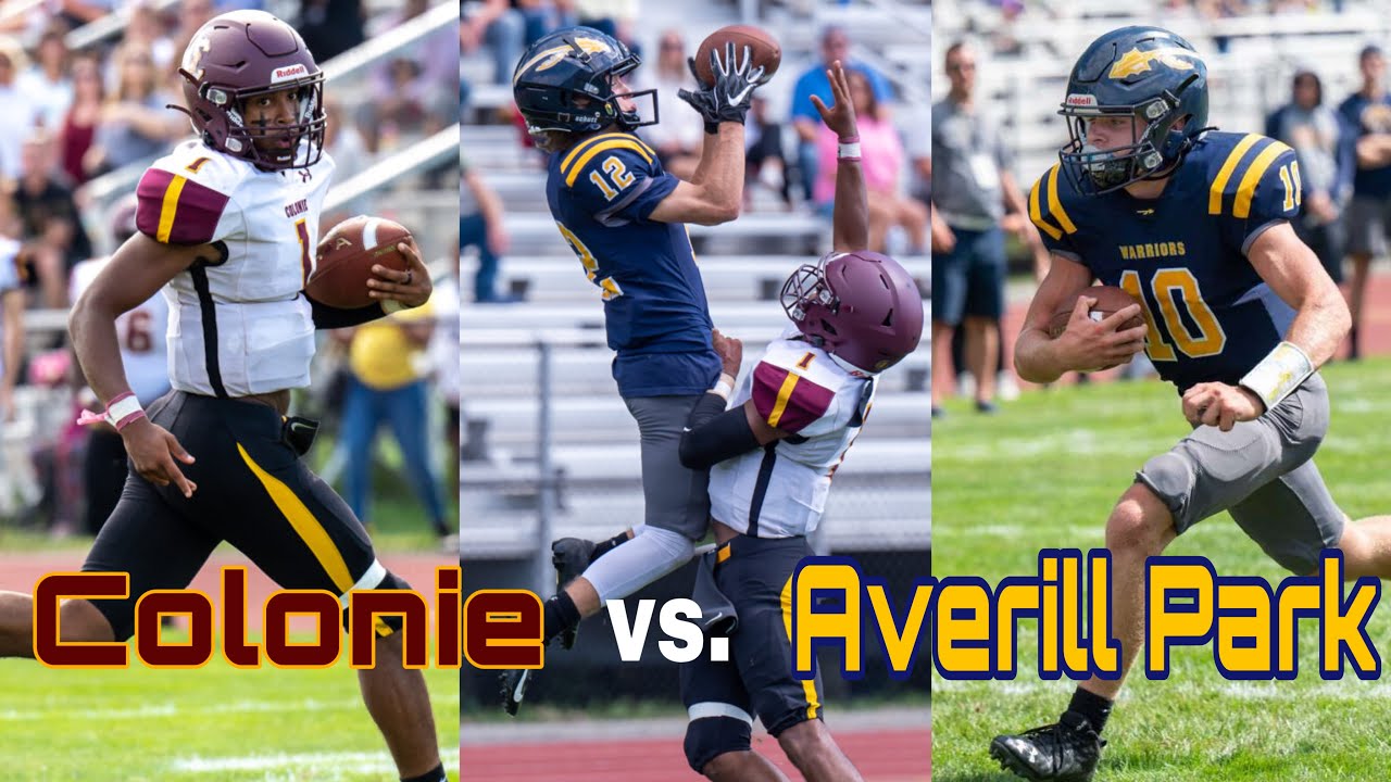 Colonie vs. Averill Park 2021 High School Football YouTube
