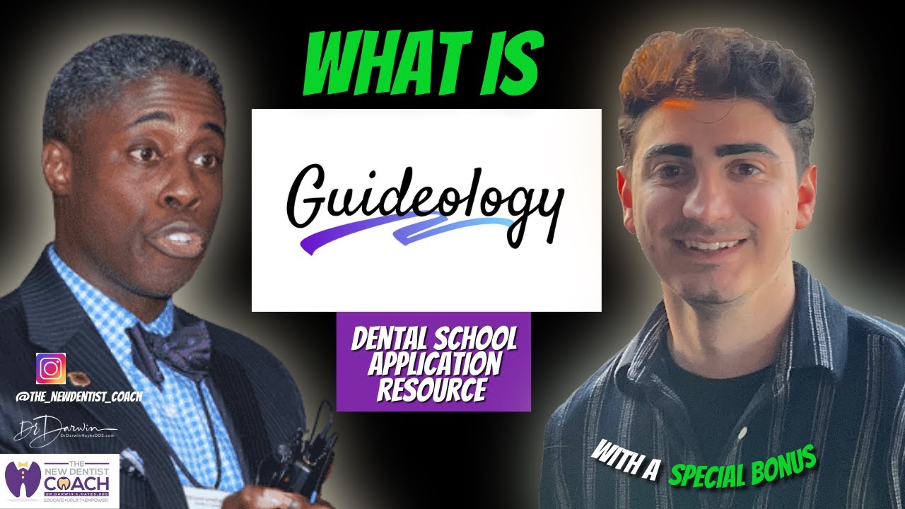 Dental Student Releases NEW Dental School Application Resource Guide