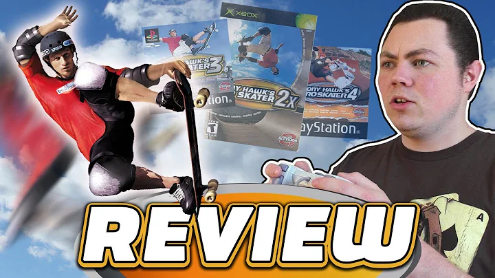 The Forgotten Pro Skater Games - Square Eyed Jak