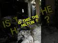 Entering an ABANDONED hotel that BURNED - ARSON #fyp #foryou #shorts
