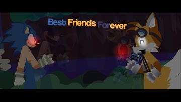 {Epilepsy & Flashing Lights} Best Friends Forever {FNF Animation} {Stick Nodes Pro}