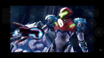 Metroid dread on Android - Skyline emulator - Google Pixel 6a - Mali Gpu
