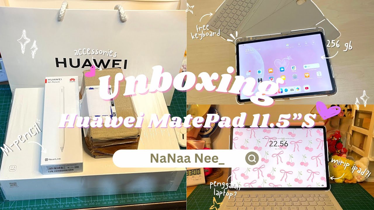 📦unboxing Huawei MatePad 11.5