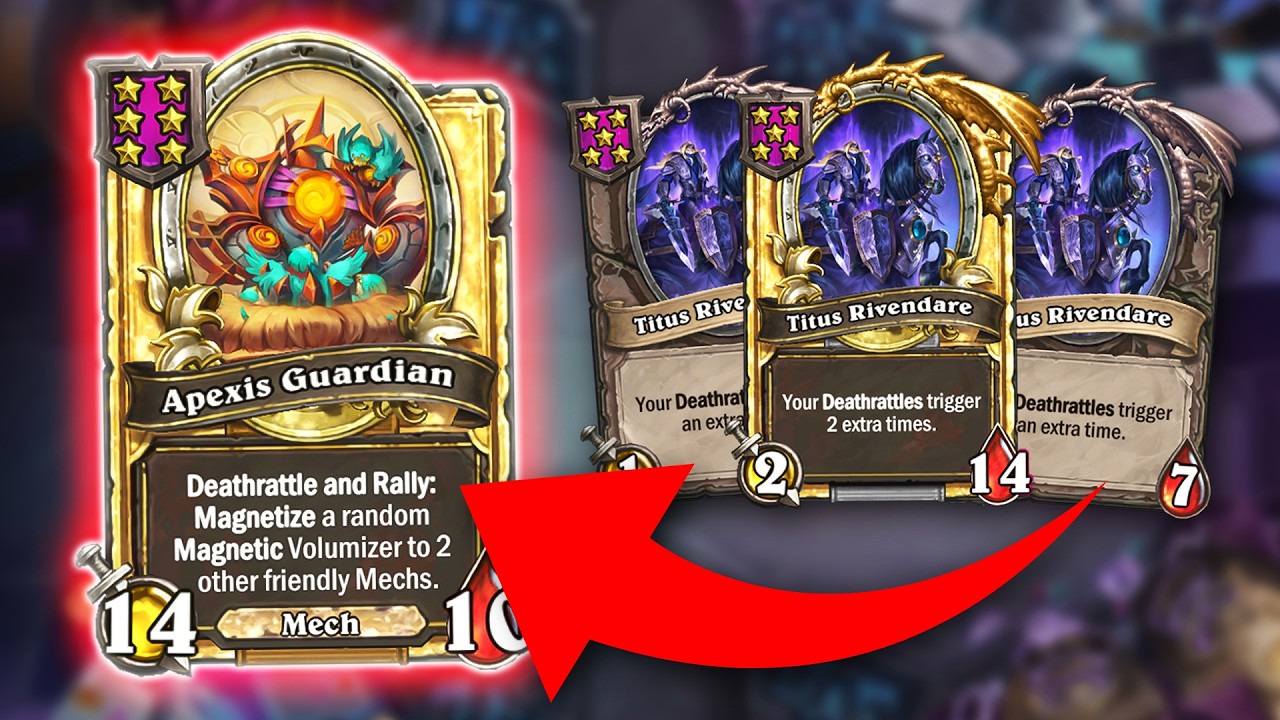 Safety First When Playing Mechs! | Hearthstone Battlegrounds