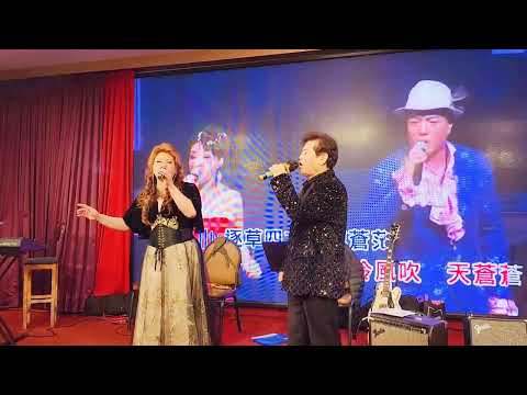 FangFang Nelson合唱:铁血丹心问谁领风騷