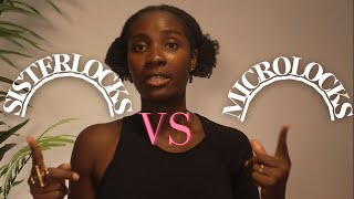 Sisterlocks VS Microlocks je vous dévoile toutes les différences,tailles,prix formations, regrets..
