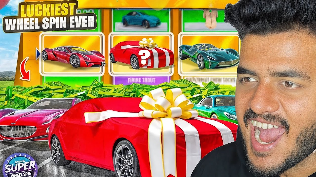 WHEEL SPIN - FORZA HORIZON 5 – THE ULTIMATE OPEN-WORLD RACING EXPERIENCE 🌎🔥