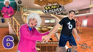 Copying Teacher T Outfits! SCARY TEACHER (PART 6) sinong mas malakas?