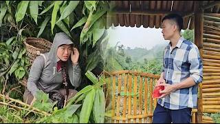 Hong immediately fled when she saw the man inside her house—who was he?