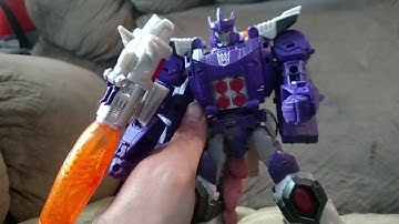 Transformers Titans Return GALVATRON with NUCLEON Review