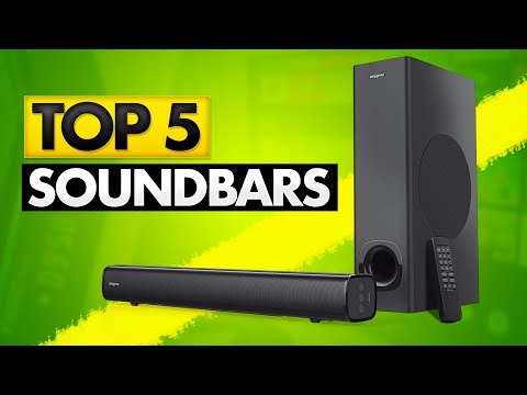 Top 5 BEST Soundbar (2020)