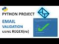 Python Projects| Validation E-mail Projects.
