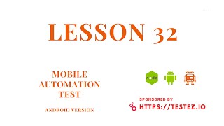 Lesson 32 - Multiple Devices for Parallel Testing on same machine