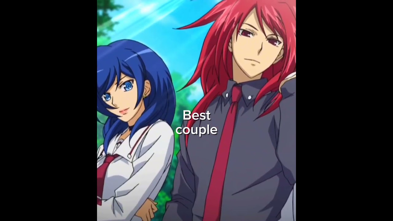 Ren and Asuka edit Cardfight Vanguard anime 