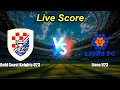 Gold Coast Knights U23 vs Lions U23 - Australia Queensland U23 League - Live Score
