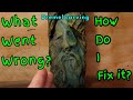 How to fix a Dremel carving you&#39;re just not happy with.