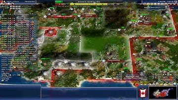 Civilization 4 Caveman 2 Cosmos v23 Episode 19 - The Invasion has Begun!