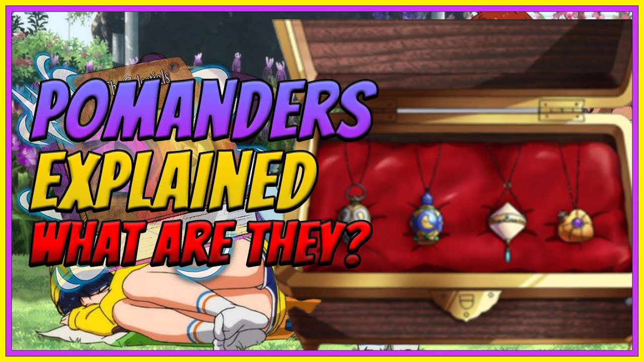 Pomanders Explained |World Egg  Priority Deep Dive