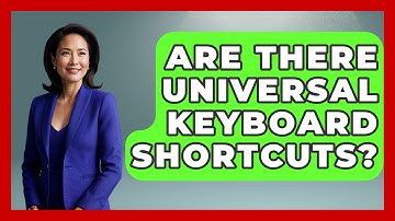 Are There Universal Keyboard Shortcuts? - Graphic Design Nerd