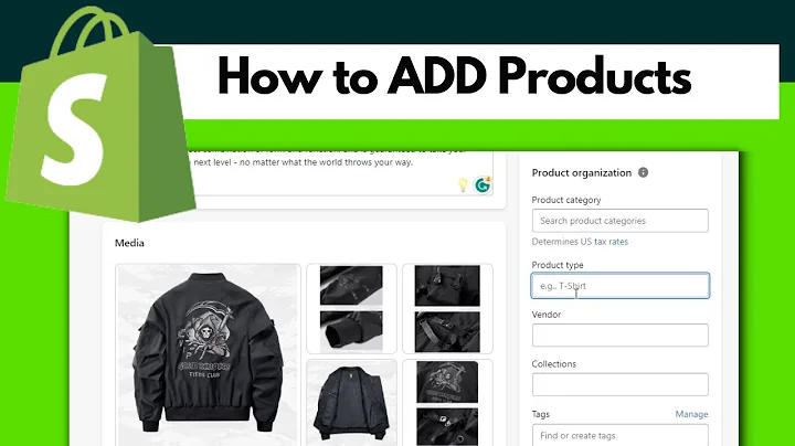 Easy Steps to Add Products in Shopify