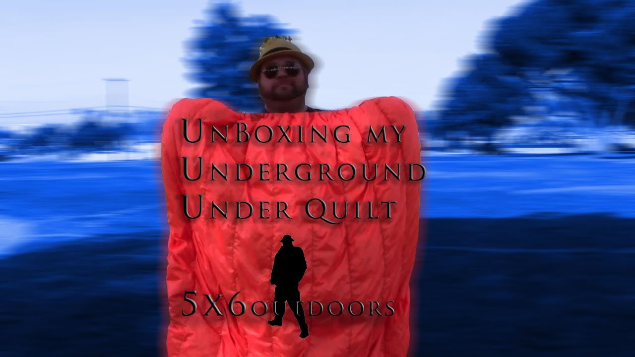 Unboxing The Underground Under Quilt