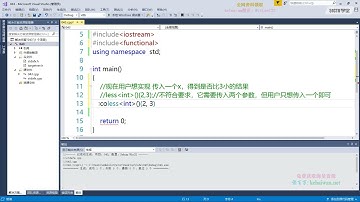 C++ STL标准模板库——深入解析优秀C++标准库的视频课程