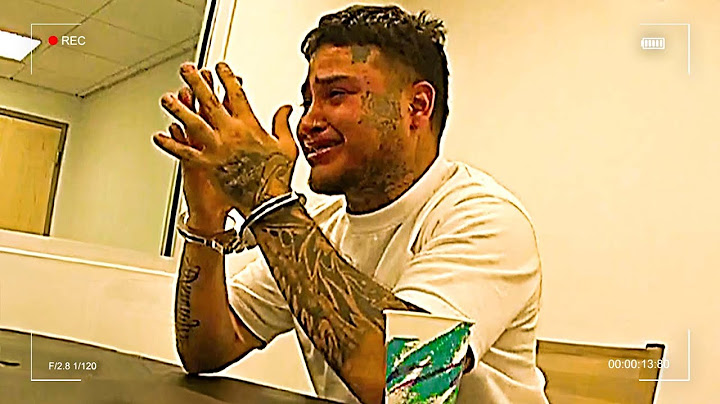 Gang Member Realizes He Killed An Innocent Boy