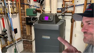 Neglected Weil McLain Ultra Condensing Boiler Replacement