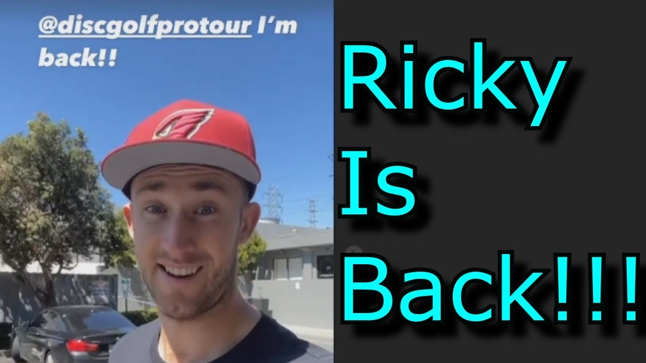 "Sockibomb is back baby!" | Ricky Wysocki Announces His Official Return To The Disc Golf Pro Tour