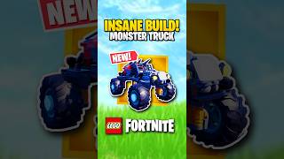 Insane Monster Truck Build In Lego Fortnite!