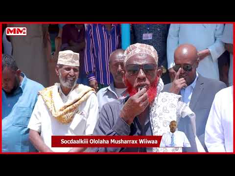 Socdaalka Ololaha Musharrax Cabdirisaaq Maxamed Faarax Wiiwaa