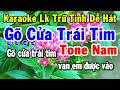 Karaoke Liên Khúc Nhạc Trữ Tình Tone Nam Dễ Hát | Gõ Cửa Trái Tim - Sầu Tím Thiệp Hồng | Tuyển Chọn