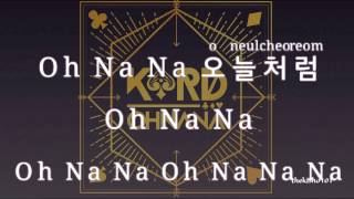 K.A.R.D-Oh NaNa Instrumental/Karaoke