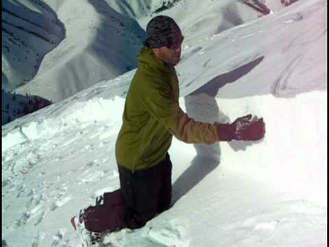 Remotely triggered hard slab avalanche on Morgan Ridge 12 ...