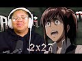 SASHAAAA 😭 | *Anime Noob* MY FIRST ANIME EVER! | Attack on Titan | I'm Home 2x2 | Reaction