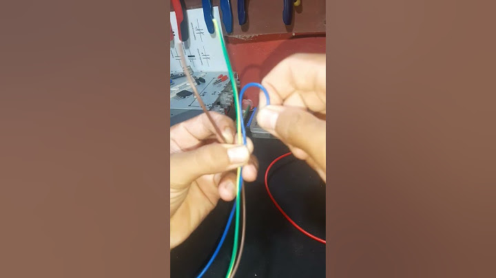 entenda a cor dos fios da tomada e cabos! #circuit #condutores