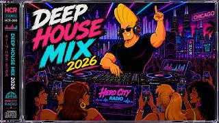 Johnny Bravo Deep House Mix 🕺 | Hot Mama House Party